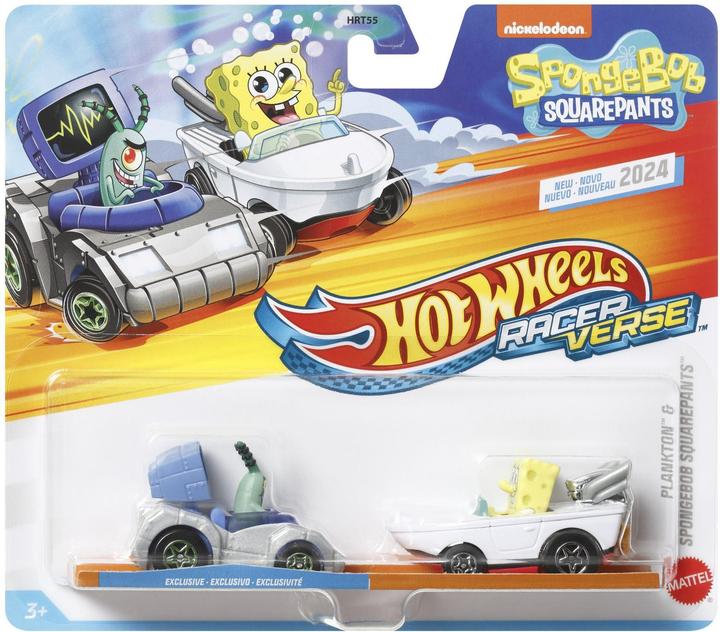 Immagine prodotto Hot Wheels Racer Verse HRT55