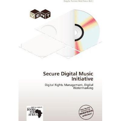 Secure Digital Music Initiative, Fachbücher von Dagda Tanner Mattheus