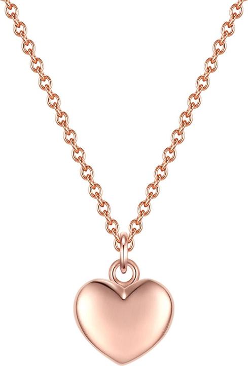 Image du produit Glanzstücke München Femmes argent sterling or rose 40,0 cm chaîne de base + 5,0 cm d'extension - 28379 (Argent Sterling, 40 - 45 cm)