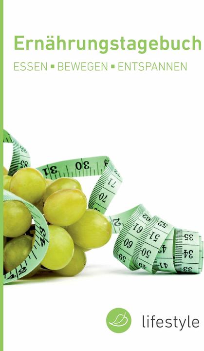 Produktbild Ernährungstagebuch (Weicher Einband)