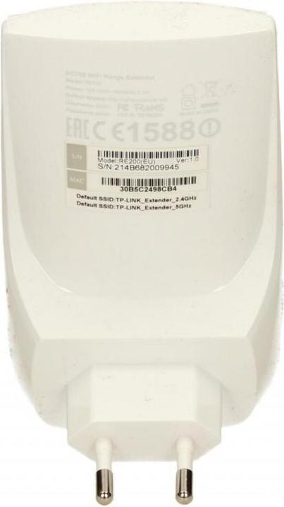 Produktbild TP-Link Re200 (433 Mbit/s, 300 Mbit/s)