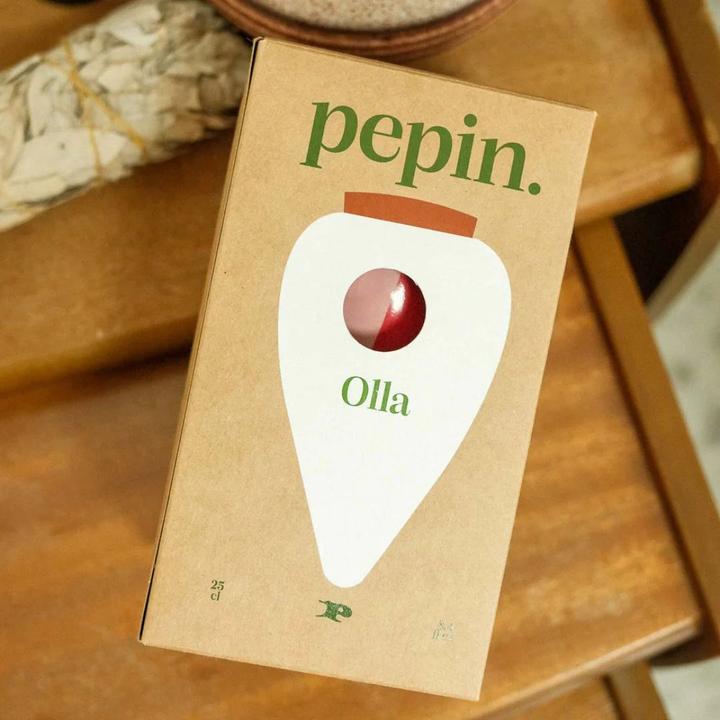 Image du produit Pepin Olla Selbstbewässerungssystem (Cône d'argile)