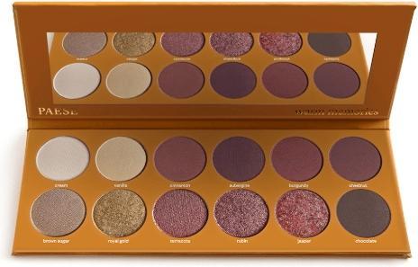 Image du produit Paese Palette d'ombres, souvenirs chaleureux, 18g