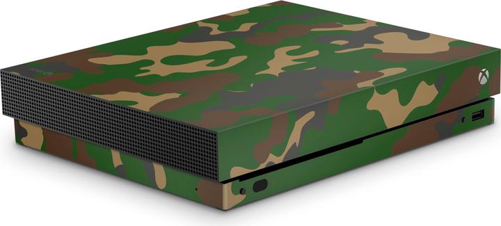 Actual product image EpicSkin Skin XONE X Camouflage Green 3M (XONE) (Xbox Series S, Xbox One S, Xbox One X, Xbox Series X)