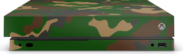 Actual product image EpicSkin Skin XONE X Camouflage Green 3M (XONE) (Xbox Series S, Xbox One S, Xbox One X, Xbox Series X)