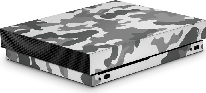 Actual product image EpicSkin Skin XONE X Camouflage Grey 3M (XONE) (Xbox One S, Xbox One X, Xbox Series S, Xbox Series X)