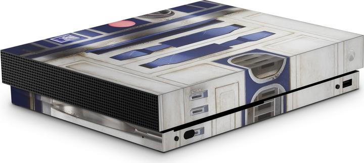 Produktbild EpicSkin Skin XONE X R2D2 3M (XONE) (Xbox One X, Xbox One S, Xbox Series S, Xbox Series X)