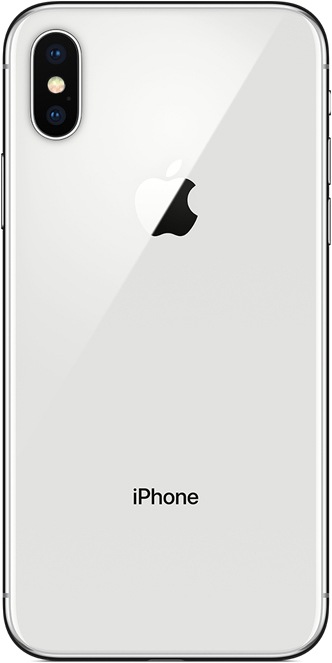 Produktbild Apple iPhone X (64 GB, Silver, 5.80", 12 Mpx, Single SIM, A / Wie neu)