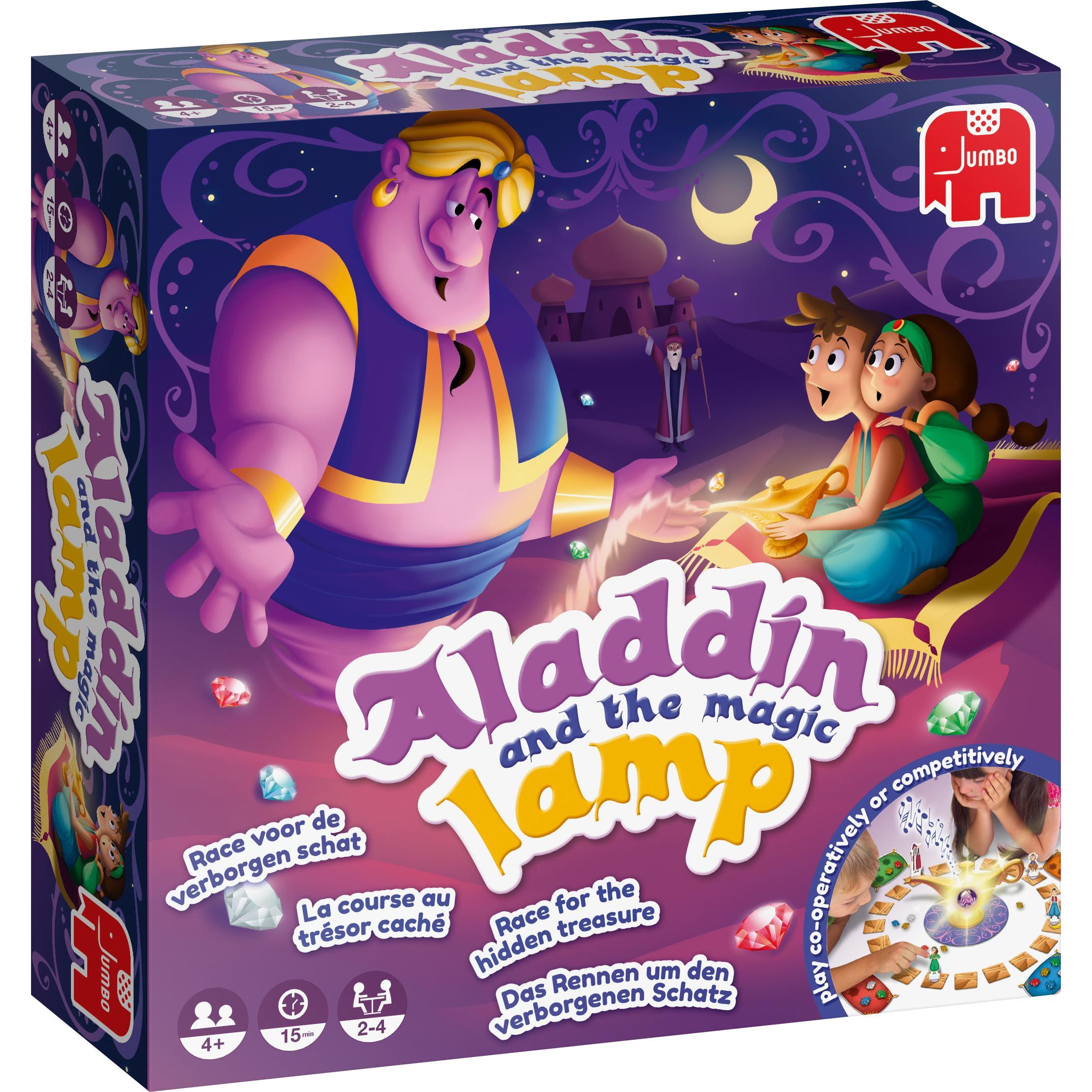 Thumbnail - Jumbo Aladdin und die Wunderlampe (Deutsch, Französisch, Italienisch)