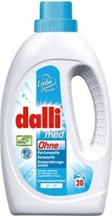 Produktbild dalli Med Fluessig 20 Waeschen (20 Waschgänge, Flüssigwaschmittel)