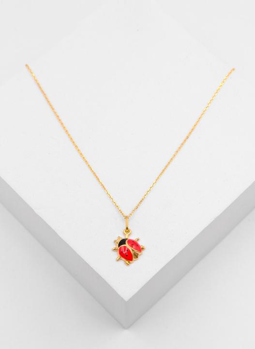 Image du produit Muau Coccinelle porte-bonheur (Or jaune 750/18K)