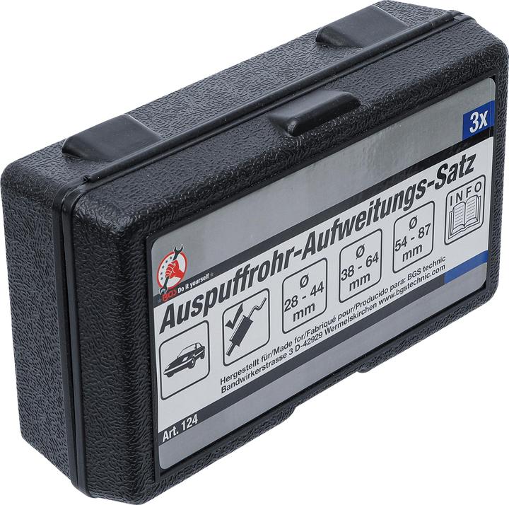 Actual product image BGS Exhaust pipe widening kit