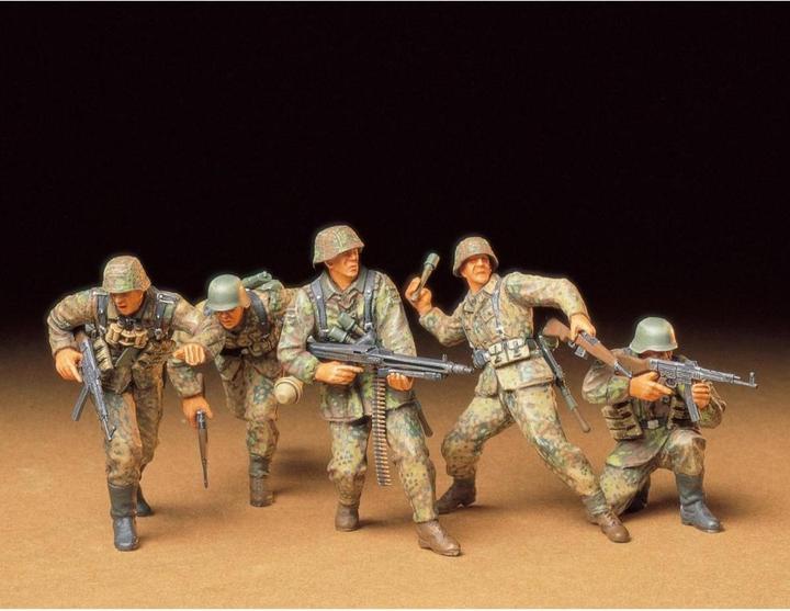 Actual product image Tamiya Ger.infantry