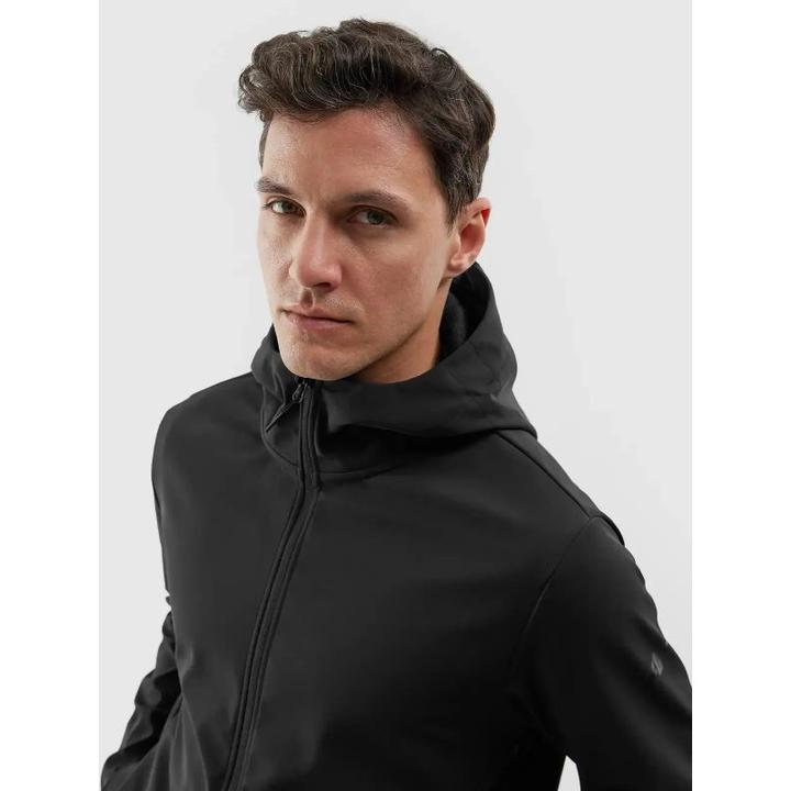 Image du produit 4F Kurtka męska softshell M283 głęboka czerń 4FWAW24TSOFM283 20S M (M)
