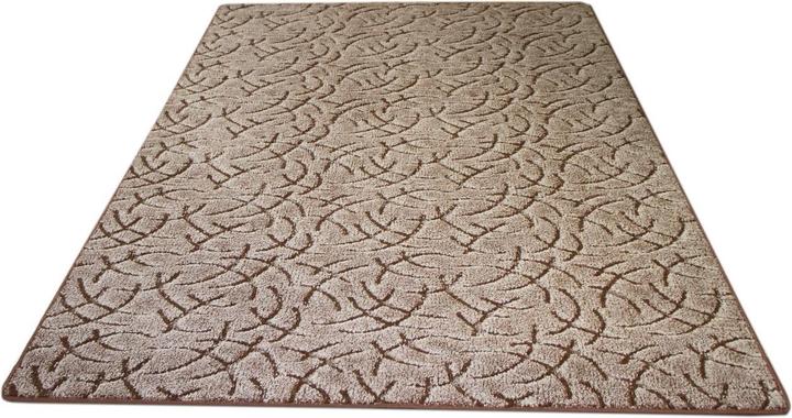 Produktbild Snapstyle Konturenschnitt Hochflor Langflor Teppich Frieda (100 x 200 cm)