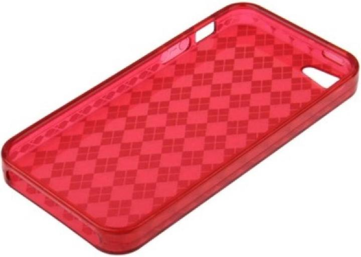 Produktbild König Design TPU Backcover Hülle für Handy Apple iPhone 5 & 5s (Apple iPhone 5)