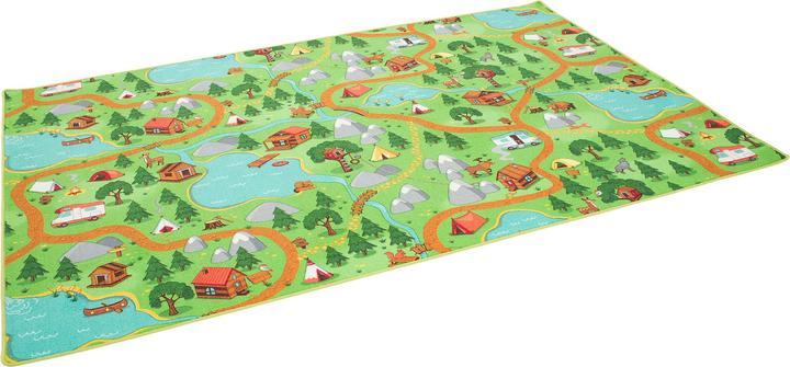 Produktbild Snapstyle Kinder Spiel Teppich Campingplatz (200 x 250 cm)
