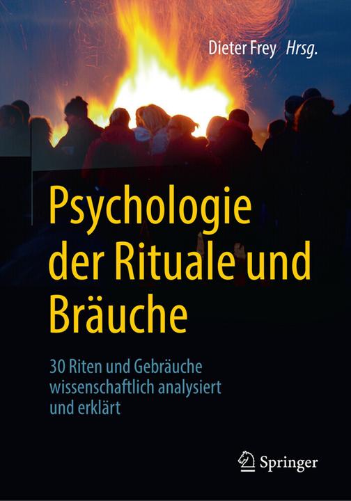 Produktbild Psychologie der Rituale und Bräuche (Deutsch, 2018)