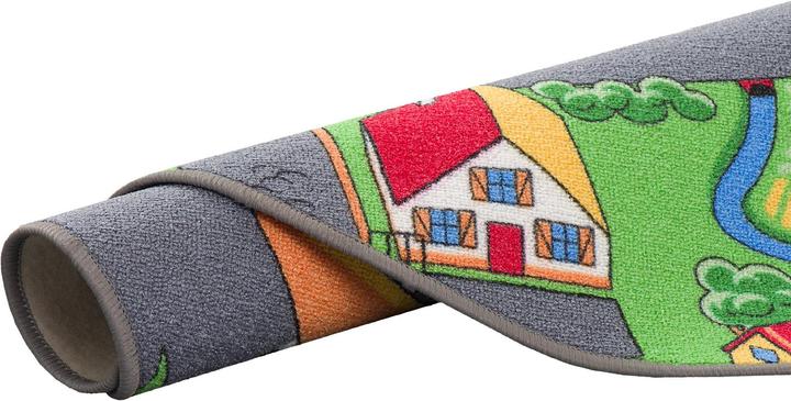 Actual product image Snapstyle Children Play Carpet Little Village Green Round (133 x 133 cm)