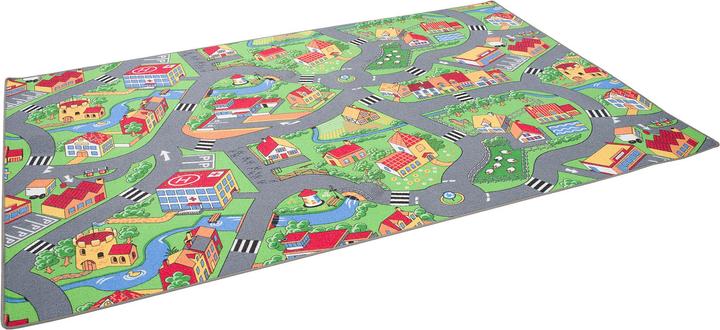 Produktbild Snapstyle Kinder Spiel Teppich Little Village (80 x 400 cm)
