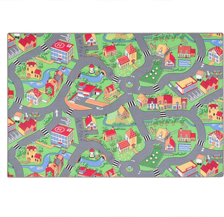 Produktbild Snapstyle Kinder Spiel Teppich Little Village (80 x 400 cm)