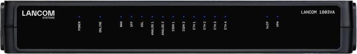 Actual product image Lancom Systems SD-WAN VoIP gateway with VDSL2/ADSL2+ mod