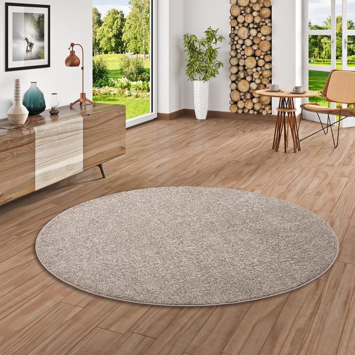 Actual product image Snapstyle Carpet high pile Shaggy Cottage (Ø 200 cm)