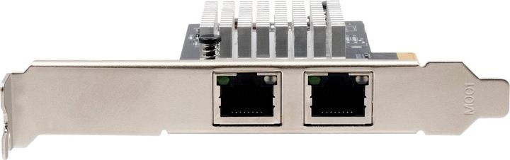 Actual product image Exsys PCI-E Card Ethernet 2x 1 Gbit/s (Intel) (PCI-E x4)