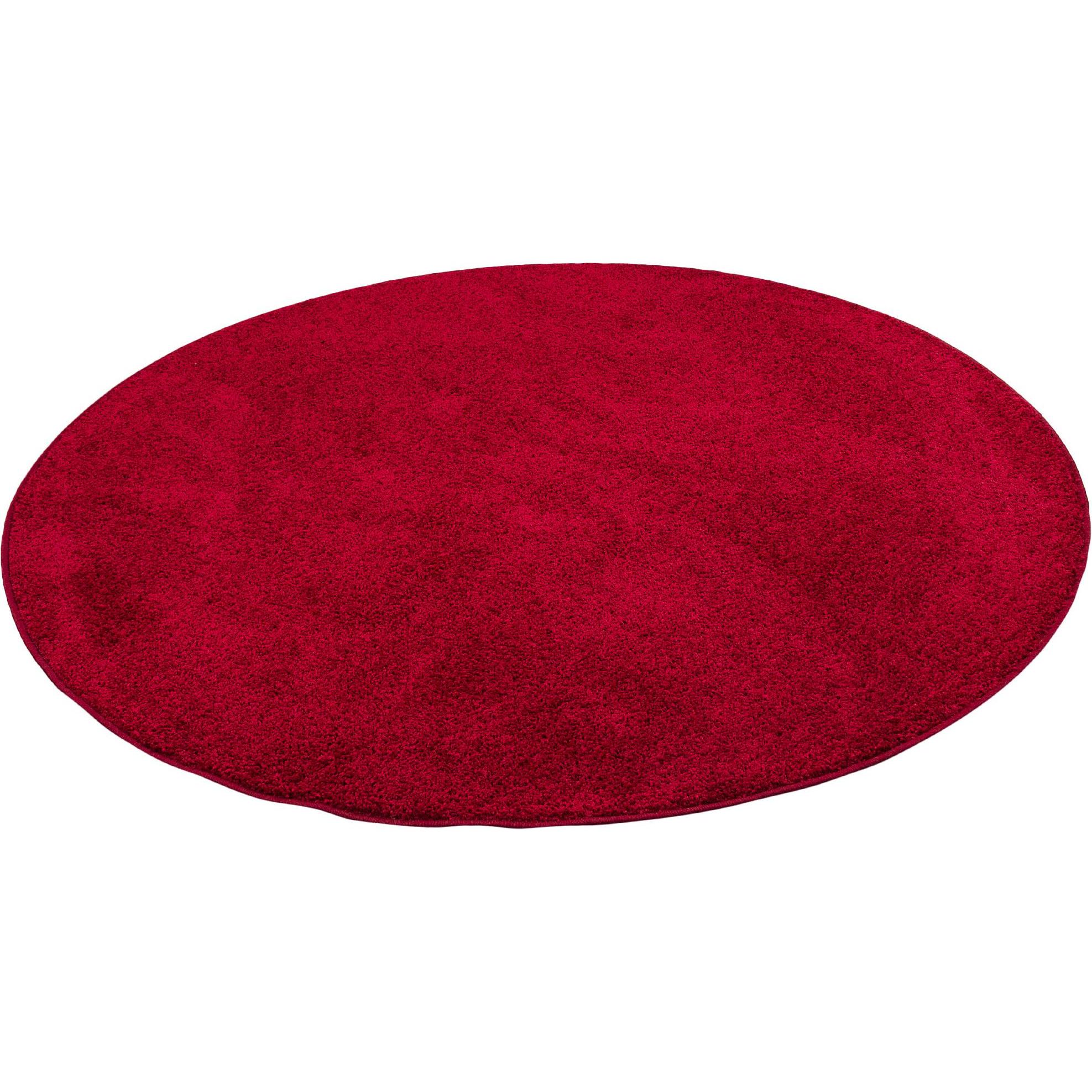 Thumbnail - Snapstyle, Teppich, Teppich Hochflor Shaggy Cottage (Ø 100 cm)