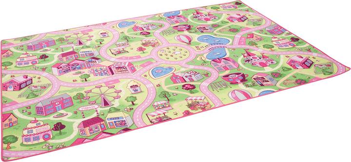 Snapstyle Tapis de jeu pour enfants Village de filles