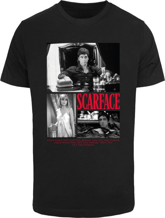 Produktbild Merchcode Scarface Women Money Tee - 187095 (S)
