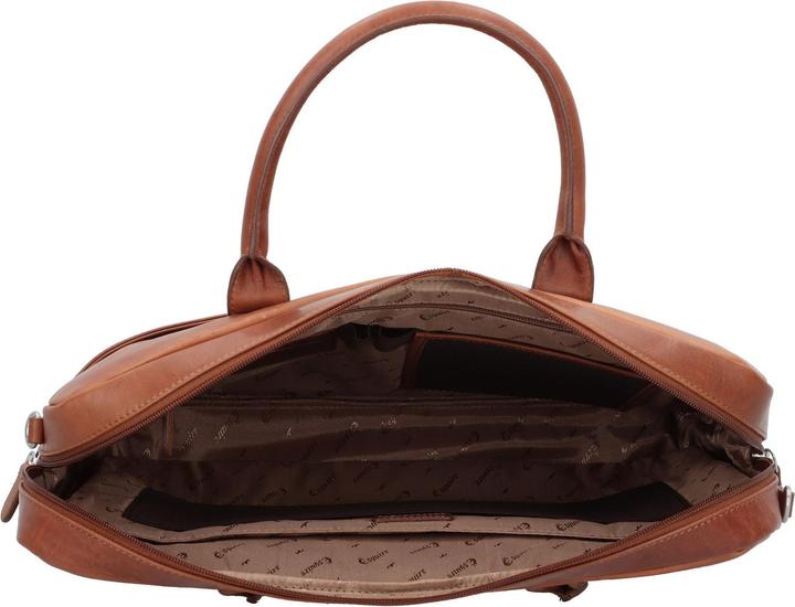 Produktbild Esquire Dallas Aktentasche Leder 38.5 cm Laptopfach