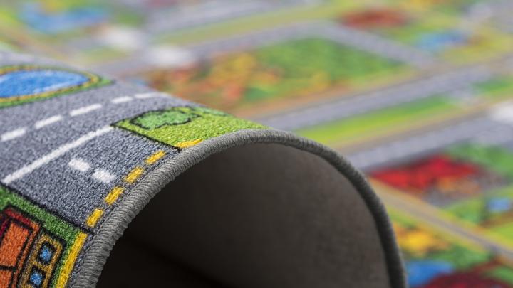 Immagine prodotto Snapstyle Tappeto giochi per bambini Adventure Land (80 x 160 cm)