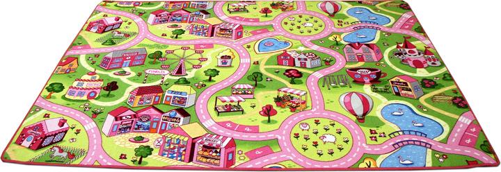 Actual product image Snapstyle Street carpet with two street landscapes on both sides Girls (160 x 240 cm)