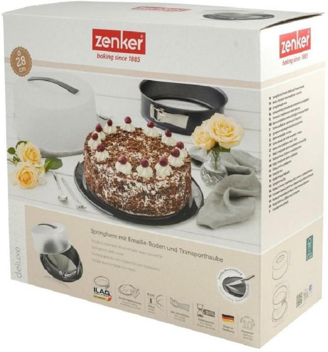 Produktbild Zenker Springform mit Haube, Ø 28 cm (28 cm)