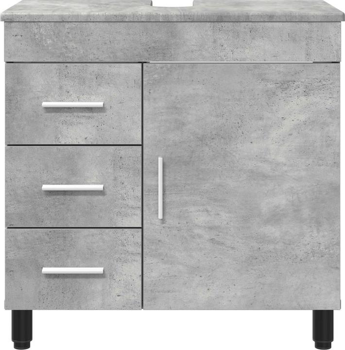 Produktbild vidaXL Badezimmerschrank (60 x 35 x 60 cm)