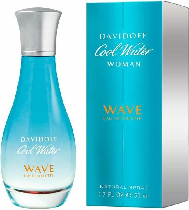 Produktbild Davidoff Cool Water - Woman Wave Eau de Toilette (Eau de Toilette, 50 ml)