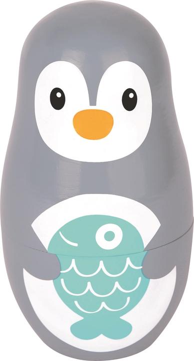 Actual product image Spielba Matryoshka Penguin