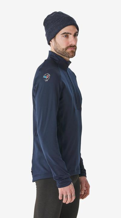 Actual product image Wedze Men's ski vest - Alpine ski polyester (M)