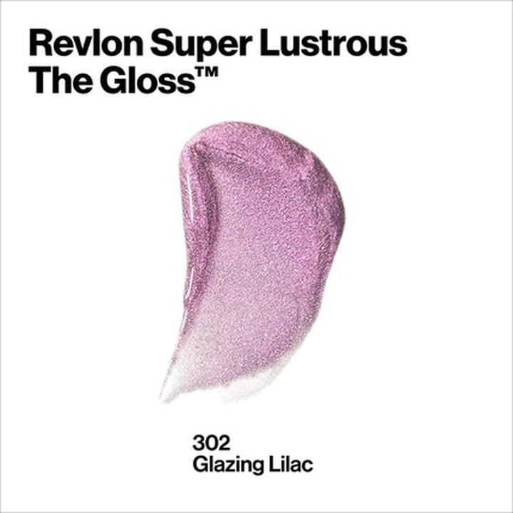 Actual product image Revlon Super Lustrous The Gloss (302 Glazing Lilac)
