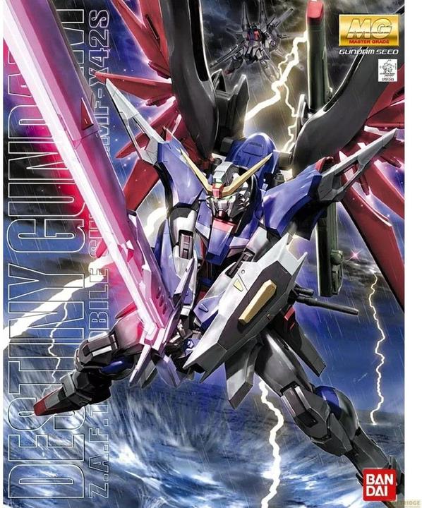 Actual product image Bandai Gundam - Destiny Master Grade