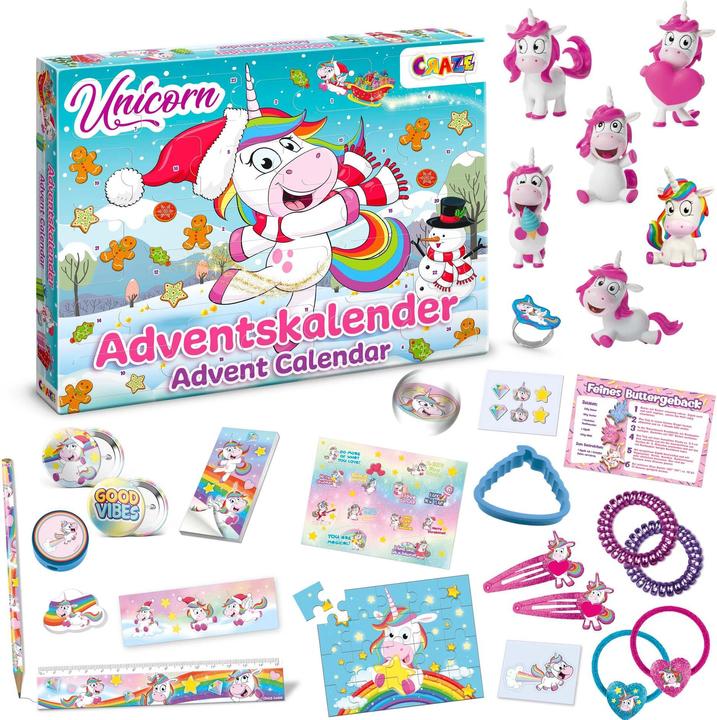 Actual product image Craze Unicorn