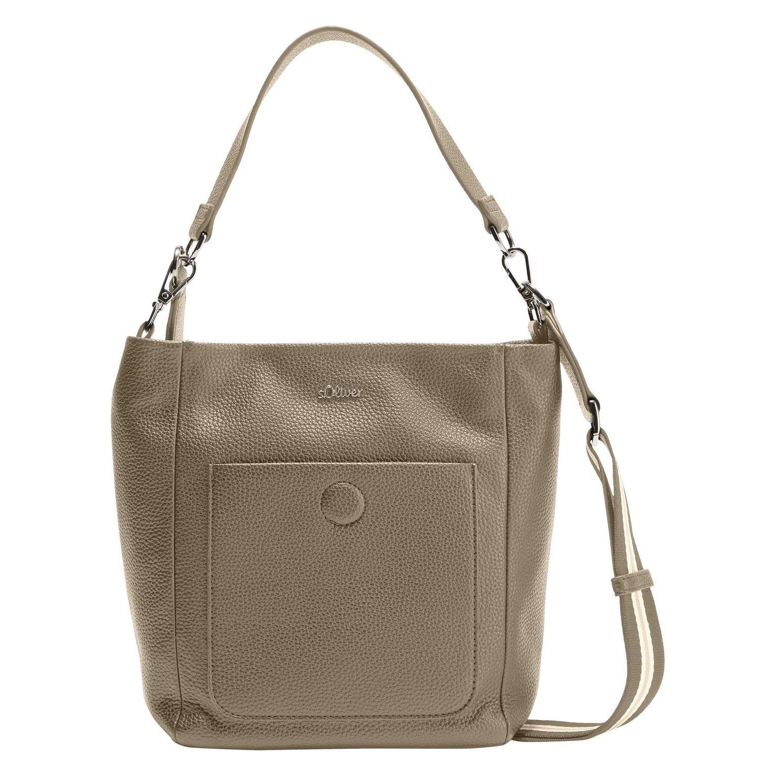 S.Oliver, Damen, Handtasche, Handbag, Braun