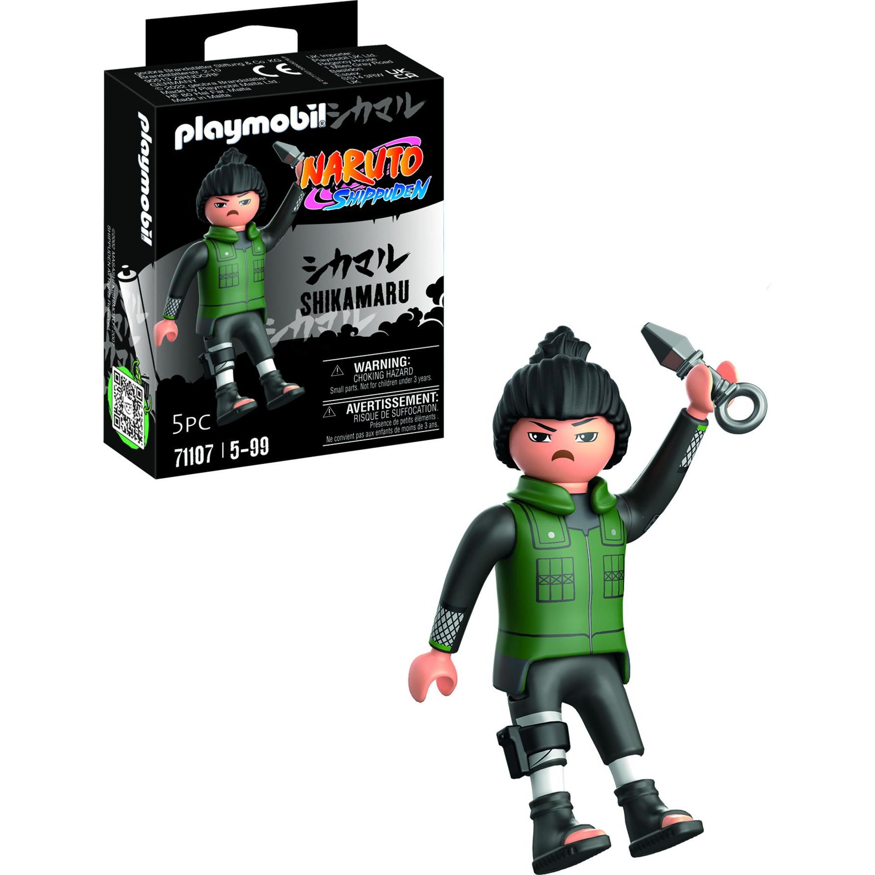 Thumbnail - Playmobil Shikamaru (71107, Playmobil Naruto)