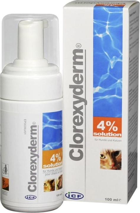 Produktbild Clorexyderm Solution (Katze, 100 ml)