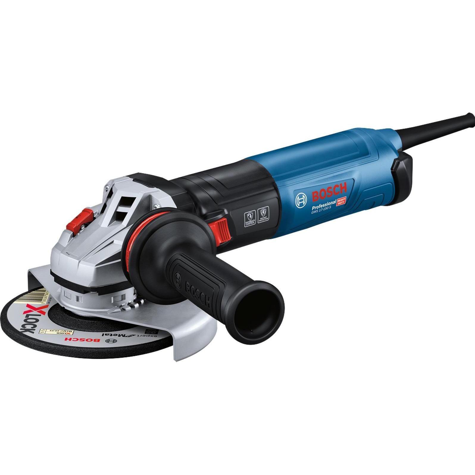 Bosch Professional, Winkelschleifer, Winkelschleifer GWS 17-150 S (150 mm)