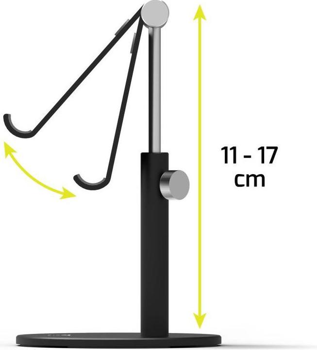 Immagine prodotto Port Designs Nb Port Stand Smartphone Alluminio
