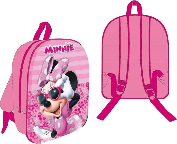 Produktbild Minnie Mouse Minnie Maus 3D Rucksack