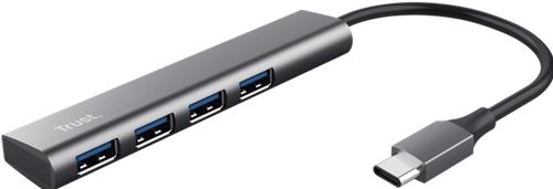 Immagine prodotto Trust HUB HALYX A 4 PORTE USB-C 3.2 GEN1 (USB-C, 4 porte)