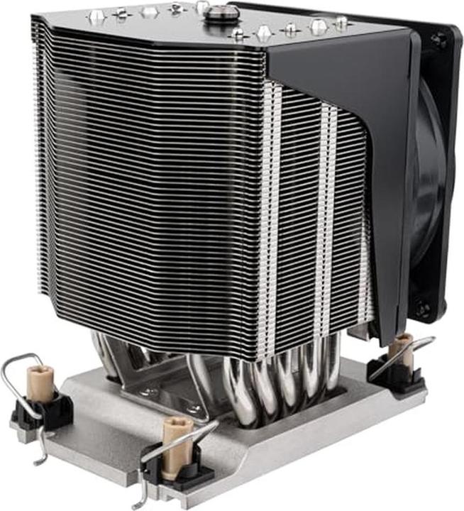 Produktbild Silverstone Technology XE04-4677, 4-HE-SFF-Server/Workstation-CPU-Kühler für Sockel Intel LGA4677, S